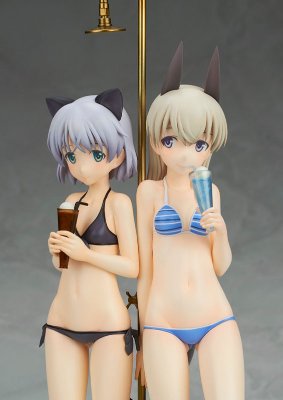 强袭魔女2 桑妮亚＆艾拉 泳装Ver.
