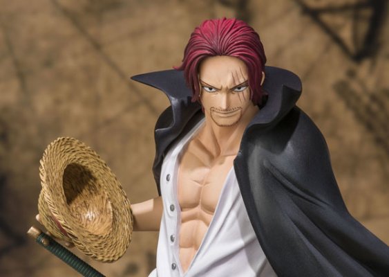 フィギュアーツZERO 海贼王 强克斯(顶上决戦Ver.)