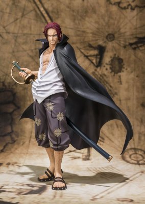 フィギュアーツZERO 海贼王 强克斯(顶上决戦Ver.)
