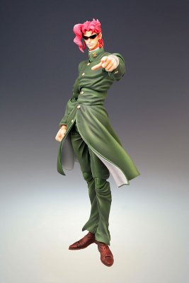 超像可动  JOJO的奇妙冒险 第三部 星尘斗士 花京院典明