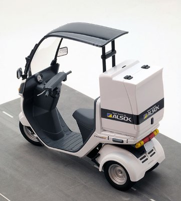 1/12 ジャイロキャノピー 03 ALSOK