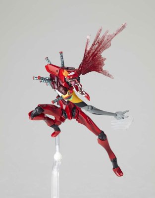 LEGACY OF REVOLTECH LR-035 福音战士新剧场版: 破  EVA二号机 兽化第2形态