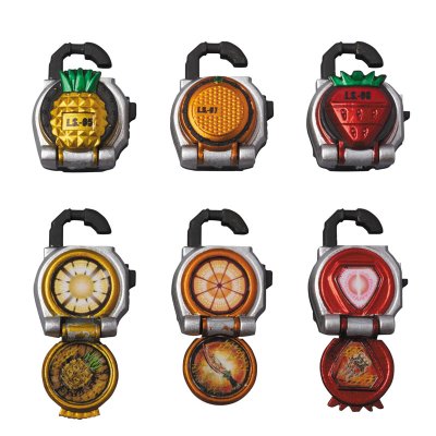 REAL ACTION HEROES No.723 RAH GENESIS 假面骑士铠武 香橙装甲