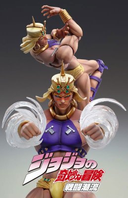 超像可动 JOJO的奇妙冒险 第二部 战斗潮流 瓦姆乌