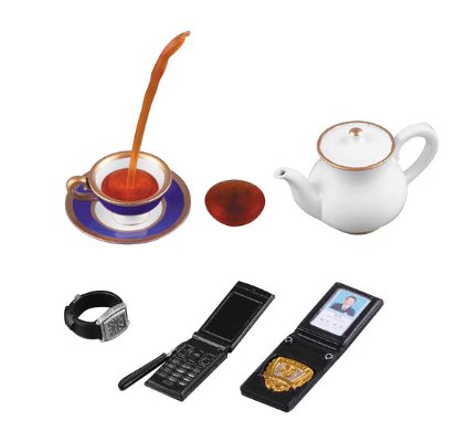 REAL ACTION HEROES No.482 相棒 杉下右京