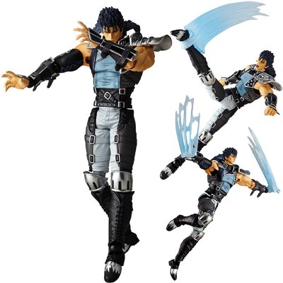 转轮科技 北斗神拳Revolution No.022 雷伊 普通版 北斗无双Ver.