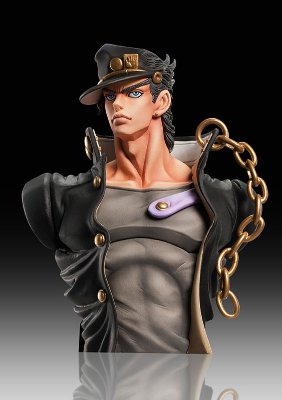超像磁铁 ジョジョの奇妙な冒険 第3部 2.空条承太郎(原型・彩色监修/荒木飞吕彦)