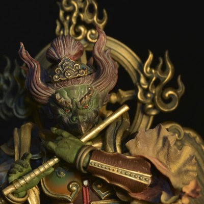 转轮佛像系列 No.016 迦楼罗 通常版