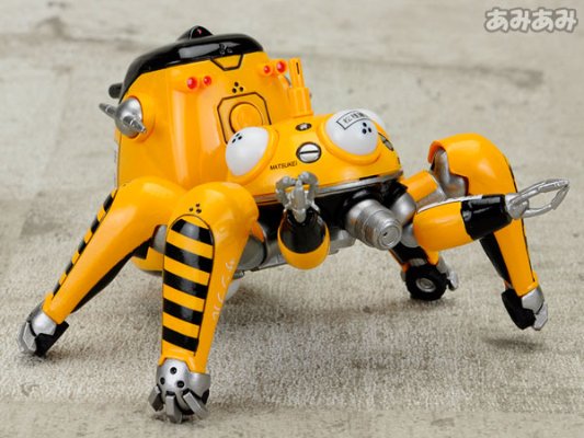 山口式转轮系列 126EX  黄色塔奇克马