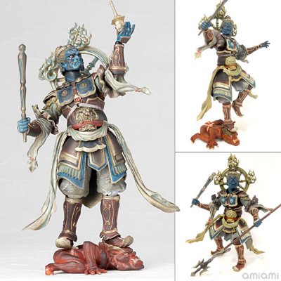 转轮佛像系列 第一弾 多闻天 通常版