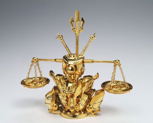 圣斗士圣衣神话 天枰座童虎 