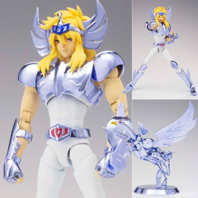 圣斗士圣衣神话EX 圣斗士星矢 天鹅座冰河(新生青铜圣衣)