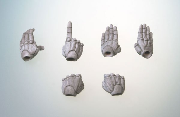 超像可动 JOJO的奇妙冒险 第三部 星尘斗士 法皇之绿