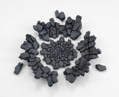 万代魂特效系列 灰色裂地冲击特效件