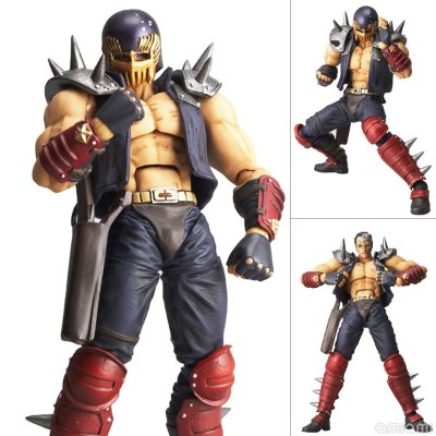 山口式的遗产 LR-013 北斗神拳 贾基