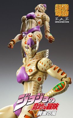 超像可动 JOJO的奇妙冒险 第五部 黄金之风 黄金体验镇魂曲