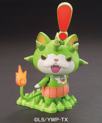 妖怪ウォッチ 09 トゲニャン プラモデル
