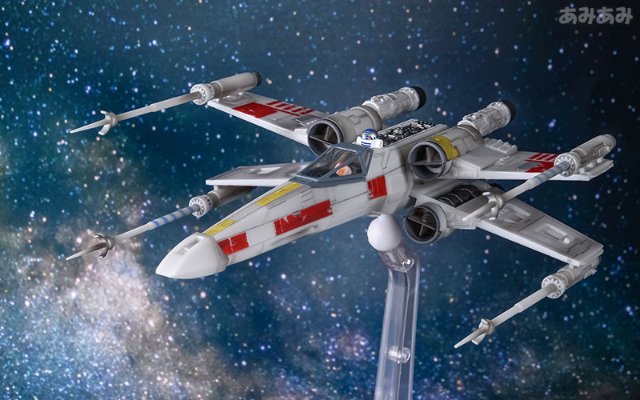 STAR WARS：REVO No.006 Xウィング『スター・ウォーズ エピソード5 帝国の逆袭』