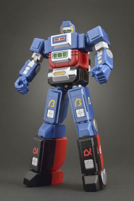 ダイナマイトアクション！ No.28 『光速电神アルベガス』 アルベガス ニューエディション