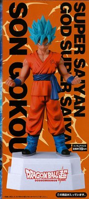 一番赏 龙珠 ～悟空VS弗力萨超対决编～ S赏 超级赛亚人ゴッド超级赛亚人孙悟空フィギュア