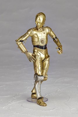 STAR WARS：REVO No.003 C-3PO『星球大战 EP5 帝国的逆袭』