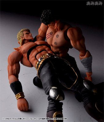 转轮科技 北斗神拳Revolution 编号013 拉奥 最终决战版