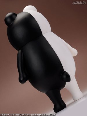 ダンガンロンパ 希望の学园と绝望の高校生 黑白熊 软质手办