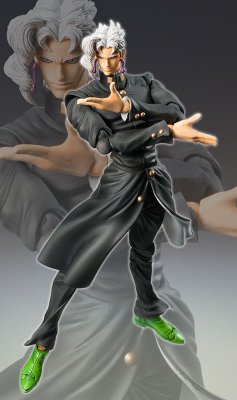 超像可动 JOJO的奇妙冒险 星尘斗士 花京院典明 Second