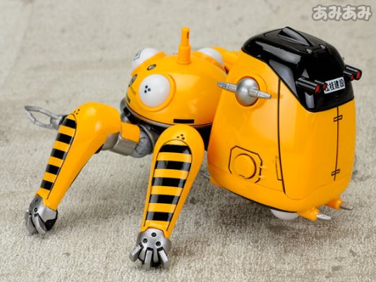 山口式转轮系列 126EX  黄色塔奇克马