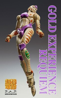 超像可动 JOJO的奇妙冒险 第五部 黄金之风 黄金体验镇魂曲