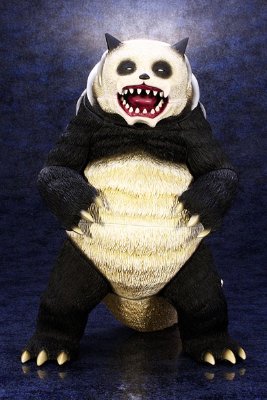 当地怪兽系列 熊猫