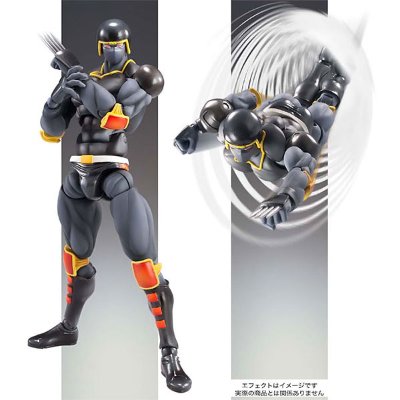 超像可动 筋肉人 战争人 １Ｐ（グレー）