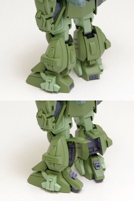 装甲骑兵 眼镜斗犬 高速型 最后的红肩队 4个套装