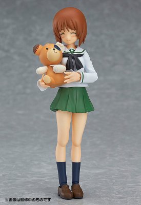 figma#277 少女与战车 西住美穗 校服
