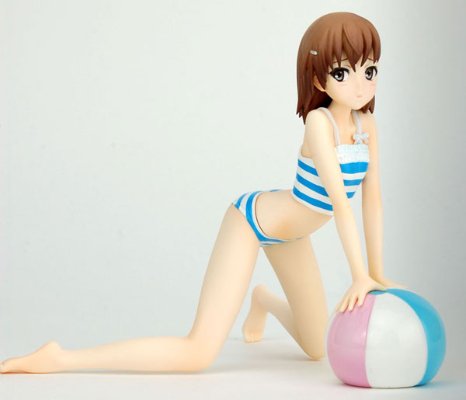 某科学的超电磁炮 御坂美琴 タンキニ水着Ver.