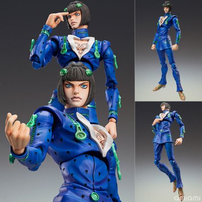 超像可动 	JOJO奇妙冒险 第5部 60. 布罗诺・布加拉提 （荒木飞吕彦指定色）
