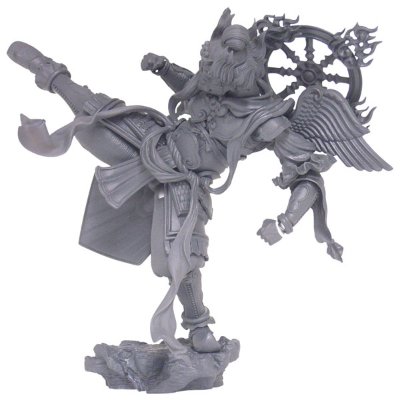 转轮佛像系列 No.016 迦楼罗 通常版