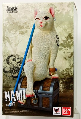 フィギュアーツZERO artist special ナミ as ネコ （魂ウェブ限定）