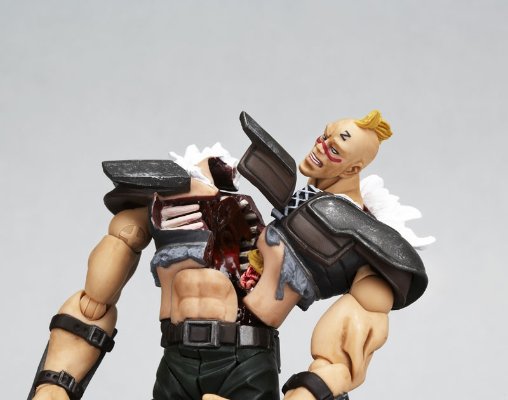 LEGACY OF REVOLTECH LR-007 北斗神拳系列 爆裂！ジード団