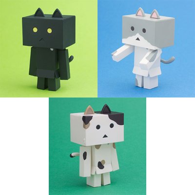 ニャンボー figure collection B set“bitter”