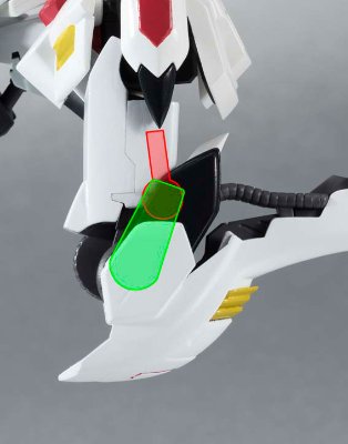 ROBOT魂 〈SIDE MS〉 机动战士高达 铁血的奥尔芬斯 ASW-G-08 高达 巴巴托斯