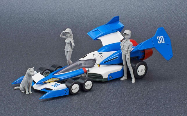 ヴァリアブルアクション 新世纪GPXサイバーフォーミュラ 超级阿斯拉达01 -CUSTOM EDITION-