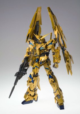 GFFMC 独角兽高达三号机凤凰