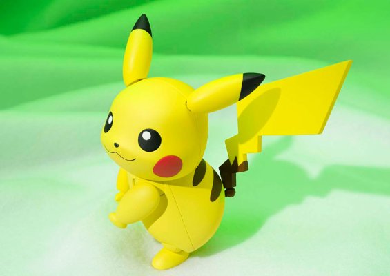 S.H.Figuarts 精灵宝可梦 皮卡丘
