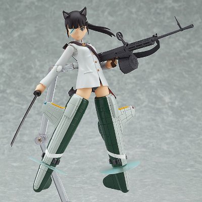 figma 强袭魔女 剧场版 坂本美绪