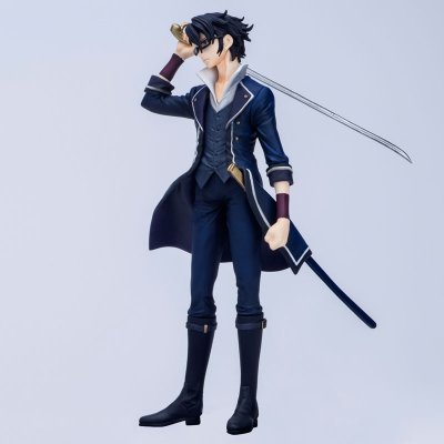 mensHdge technical statue No.18 K MISSING KINGS 伏见猿比古