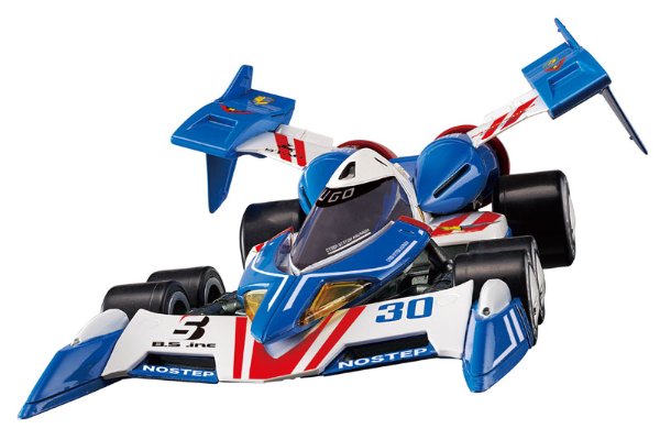 ヴァリアブルアクション 新世纪GPXサイバーフォーミュラ 超级阿斯拉达01 -CUSTOM EDITION-