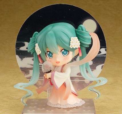 粘土人#539 初音未来 中秋明月
