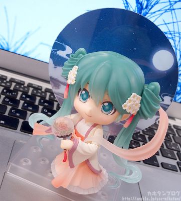 粘土人#539 初音未来 中秋明月