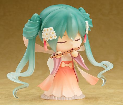 粘土人#539 初音未来 中秋明月